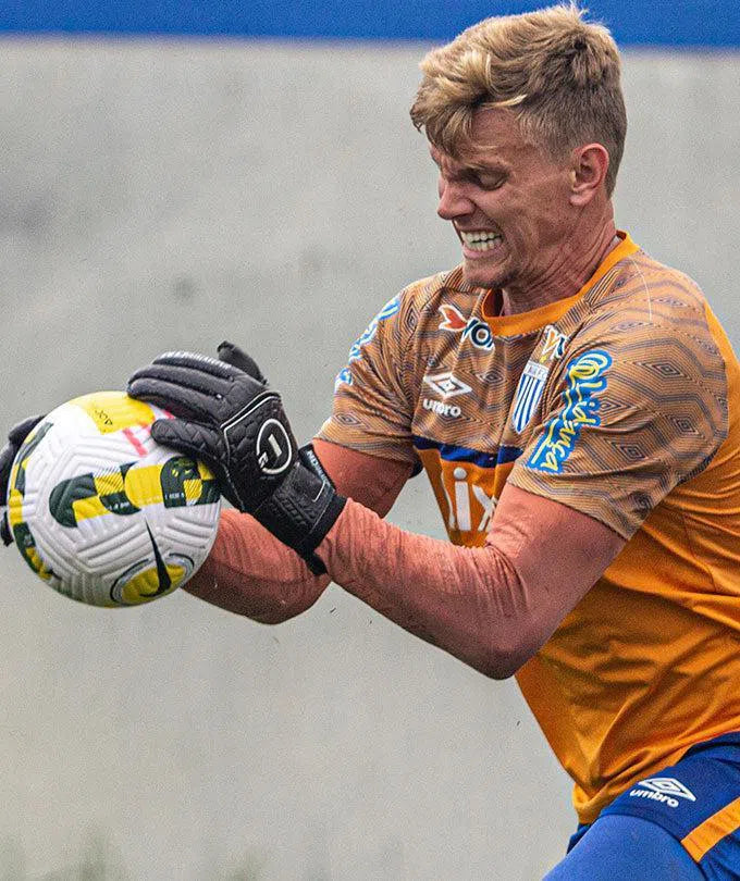 Luva de Goleiro Profissional N1 Cronos