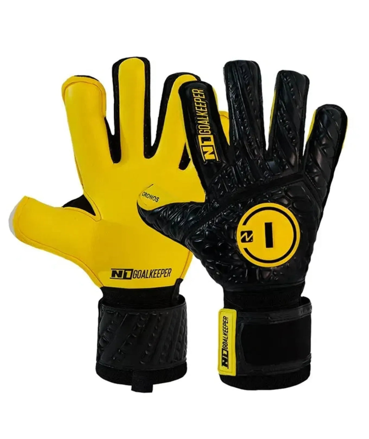 Luva de Goleiro Profissional N1 Cronos