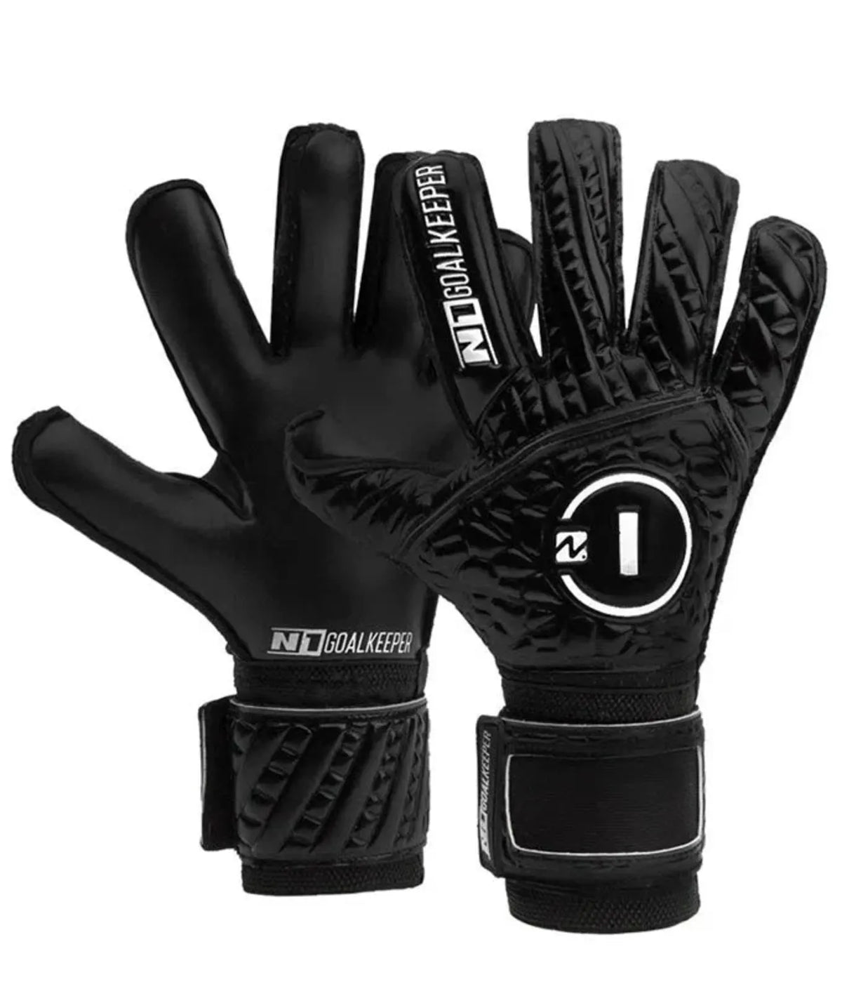 Luva de Goleiro Profissional N1 Cronos