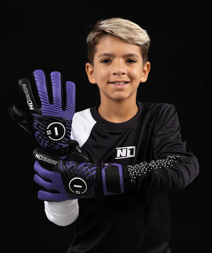 Luva de Goleiro Profissional N1 Infantil