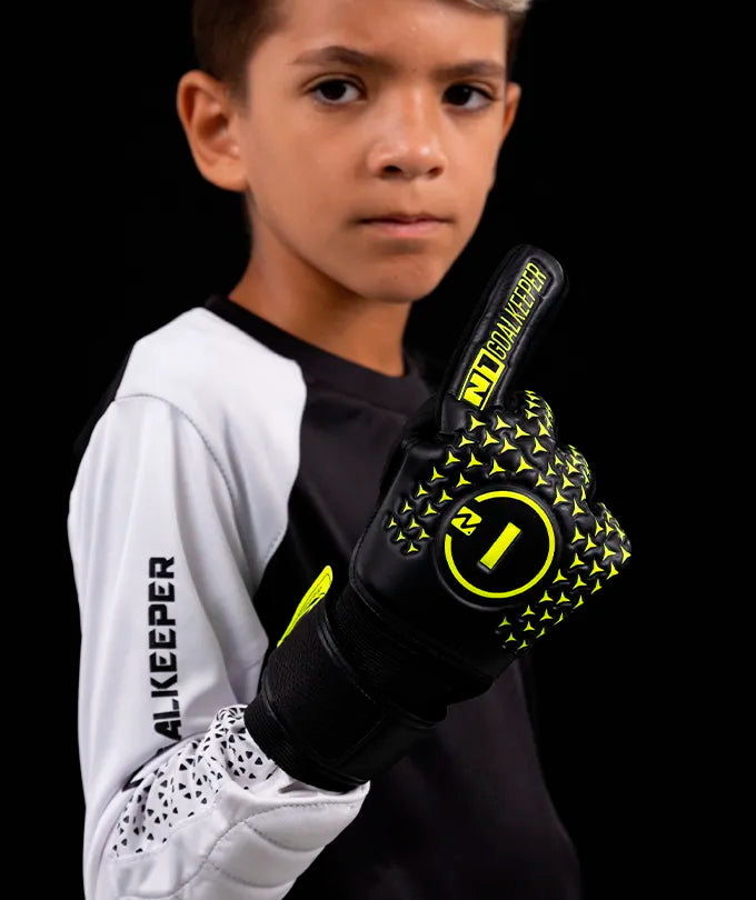 Luva de Goleiro Profissional N1 Infantil