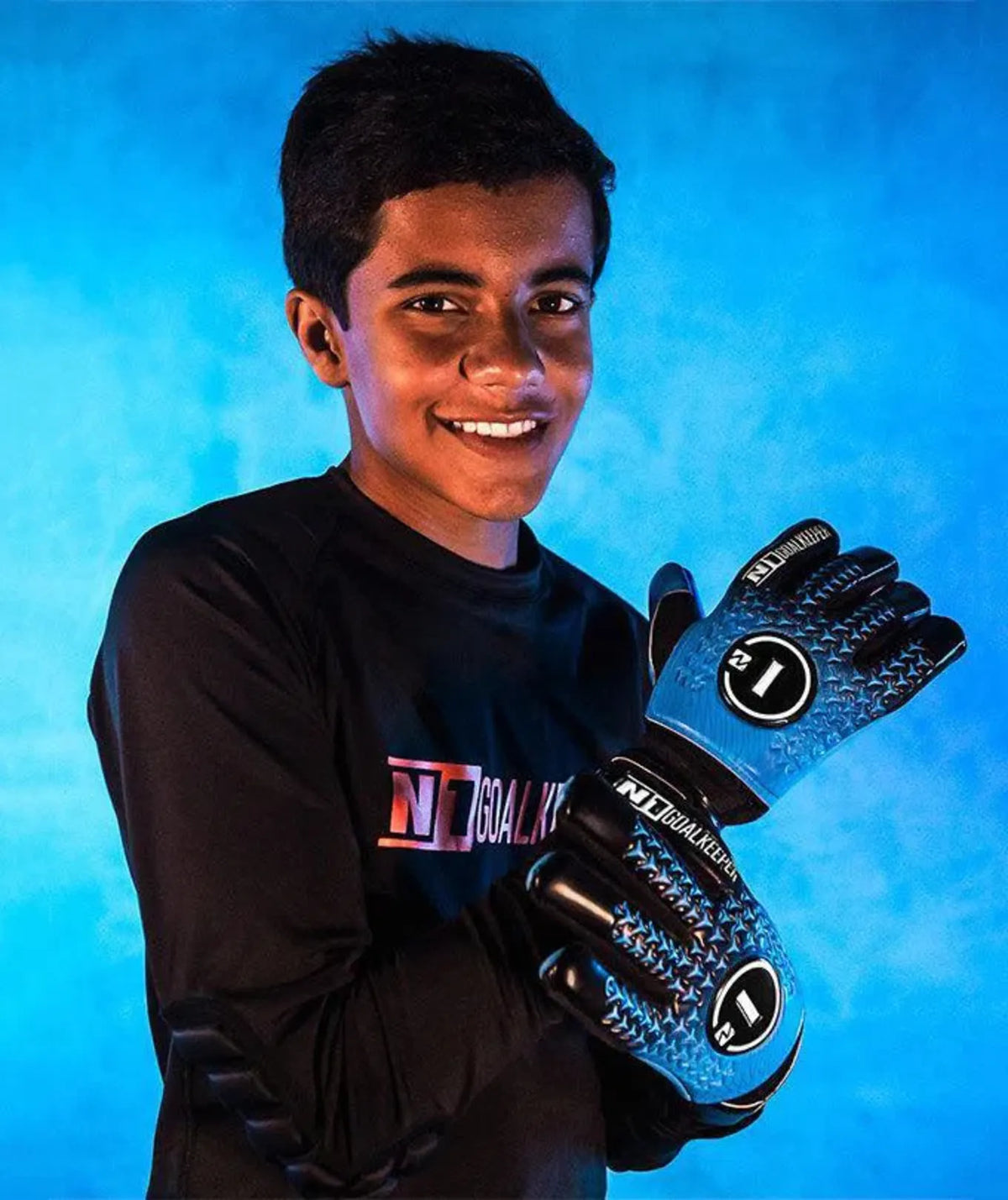 Luva de Goleiro Profissional N1 Kids 2.0