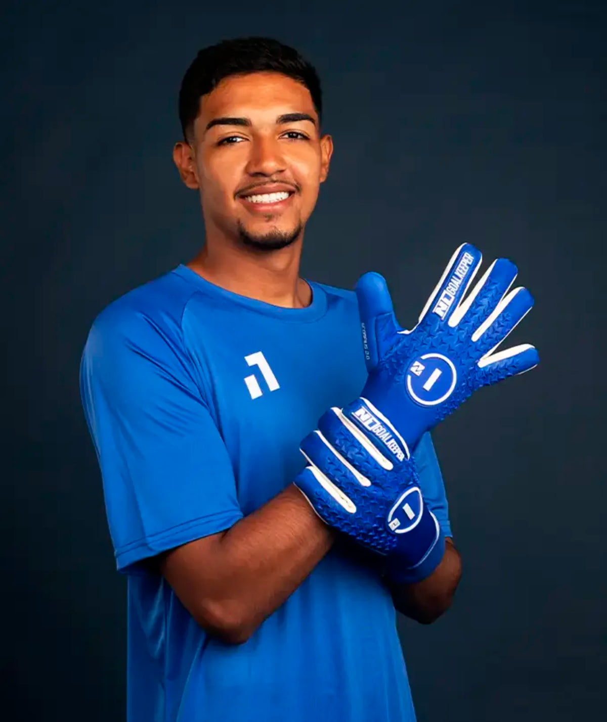 Luva de Goleiro Profissional N1 Scorpius 2.0