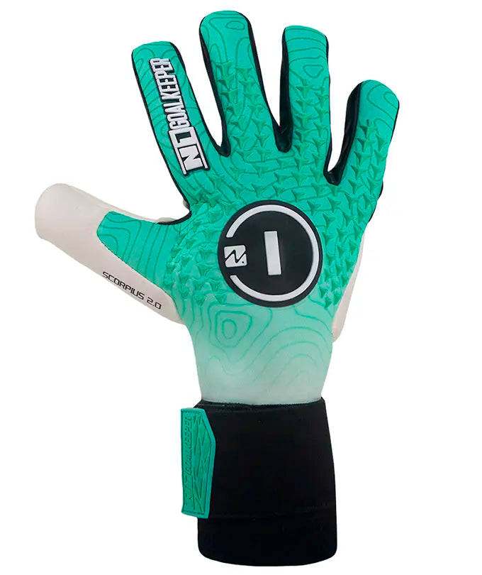 Luva de Goleiro Profissional N1 Scorpius 2.0