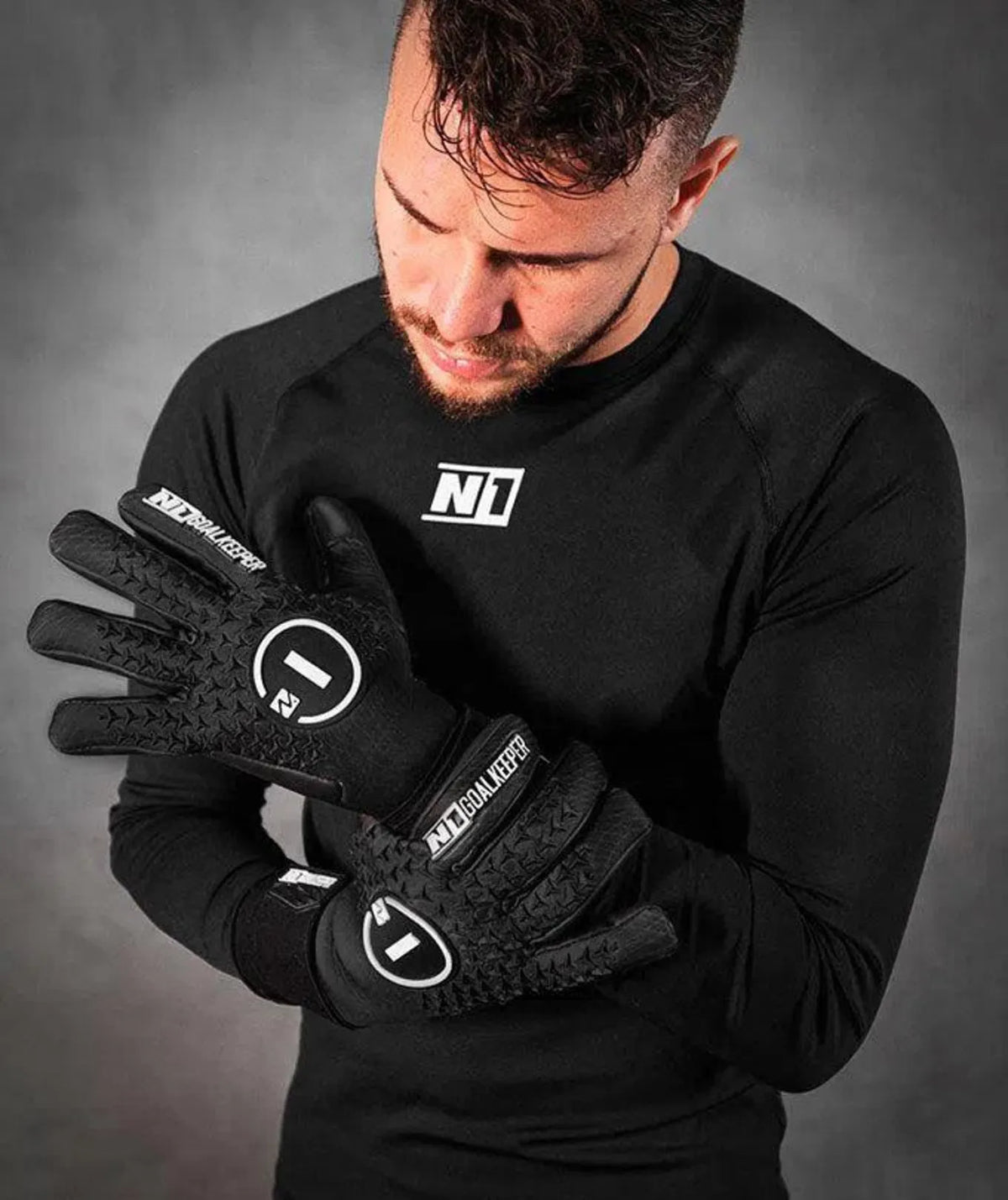 Luva de Goleiro Profissional N1 Scorpius 2.0