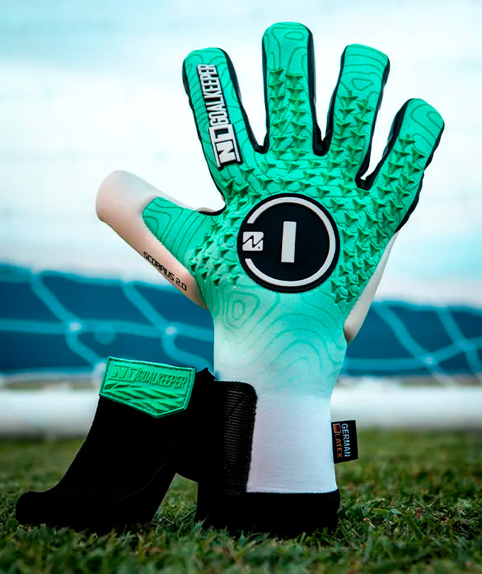 Luva de Goleiro Profissional N1 Scorpius 2.0