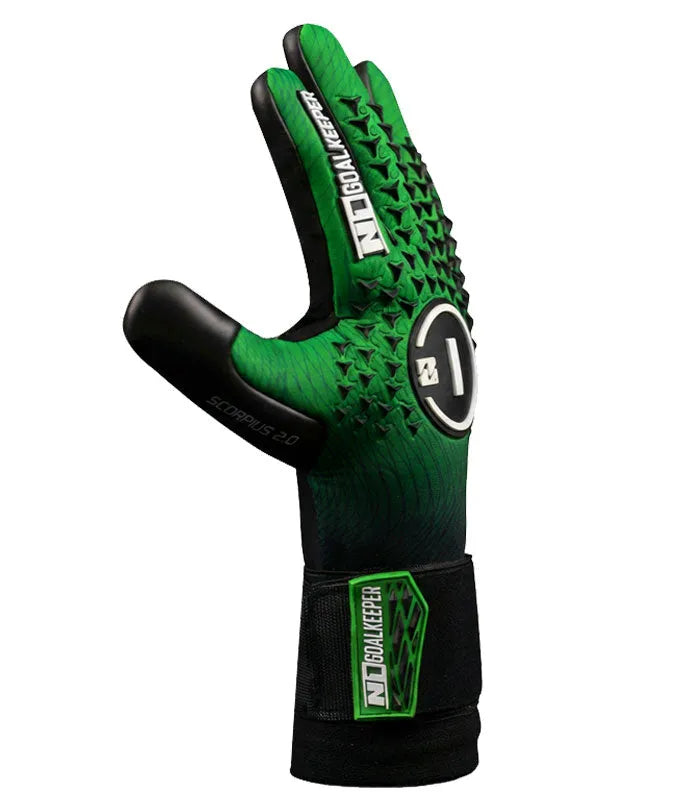 Luva de Goleiro Profissional N1 Scorpius 2.0