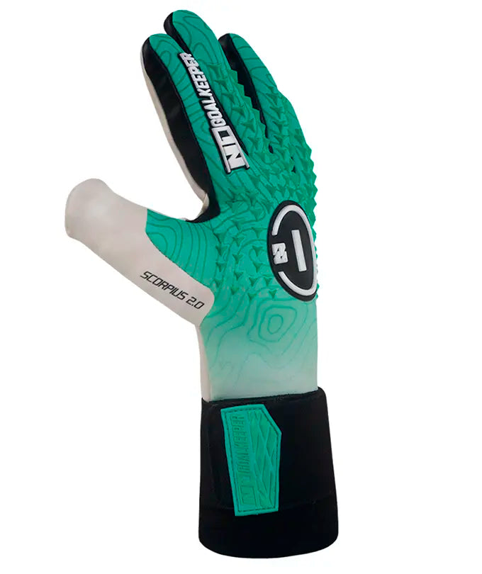 Luva de Goleiro Profissional N1 Scorpius 2.0