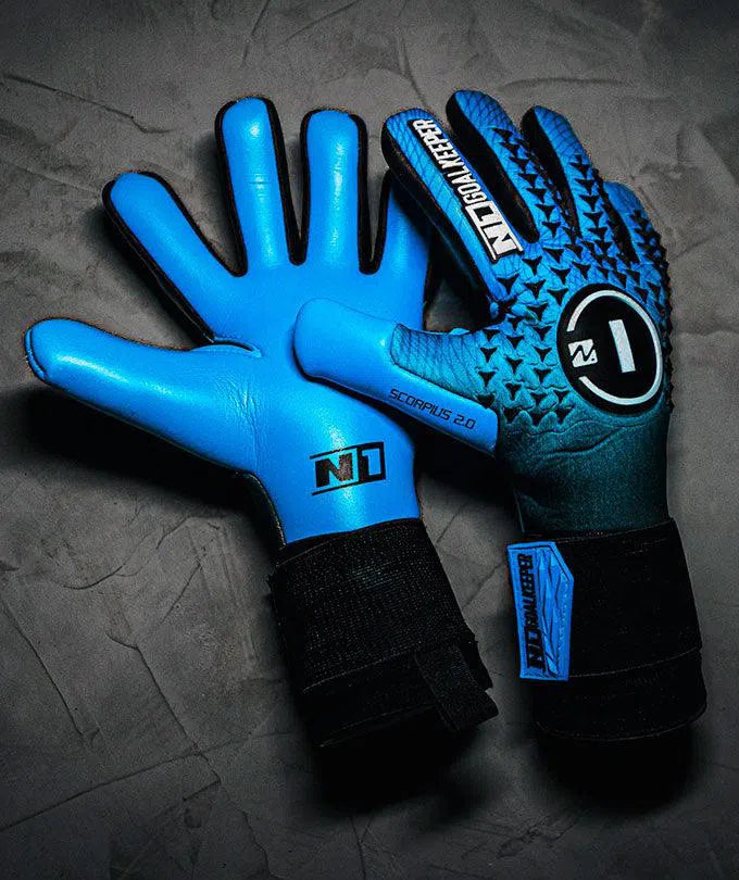 Luva de Goleiro Profissional N1 Scorpius 2.0