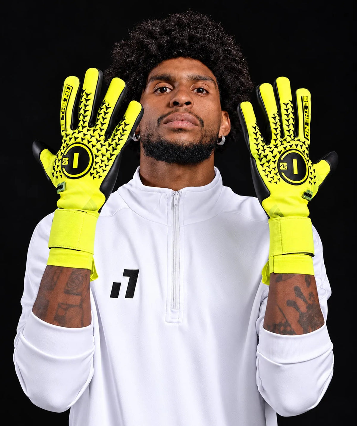 Luva de Goleiro Profissional N1 Scorpius 2.0 New Collection