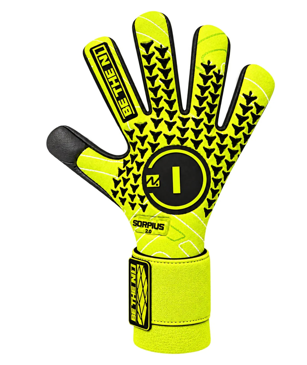 Luva de Goleiro Profissional N1 Scorpius 2.0 New Collection