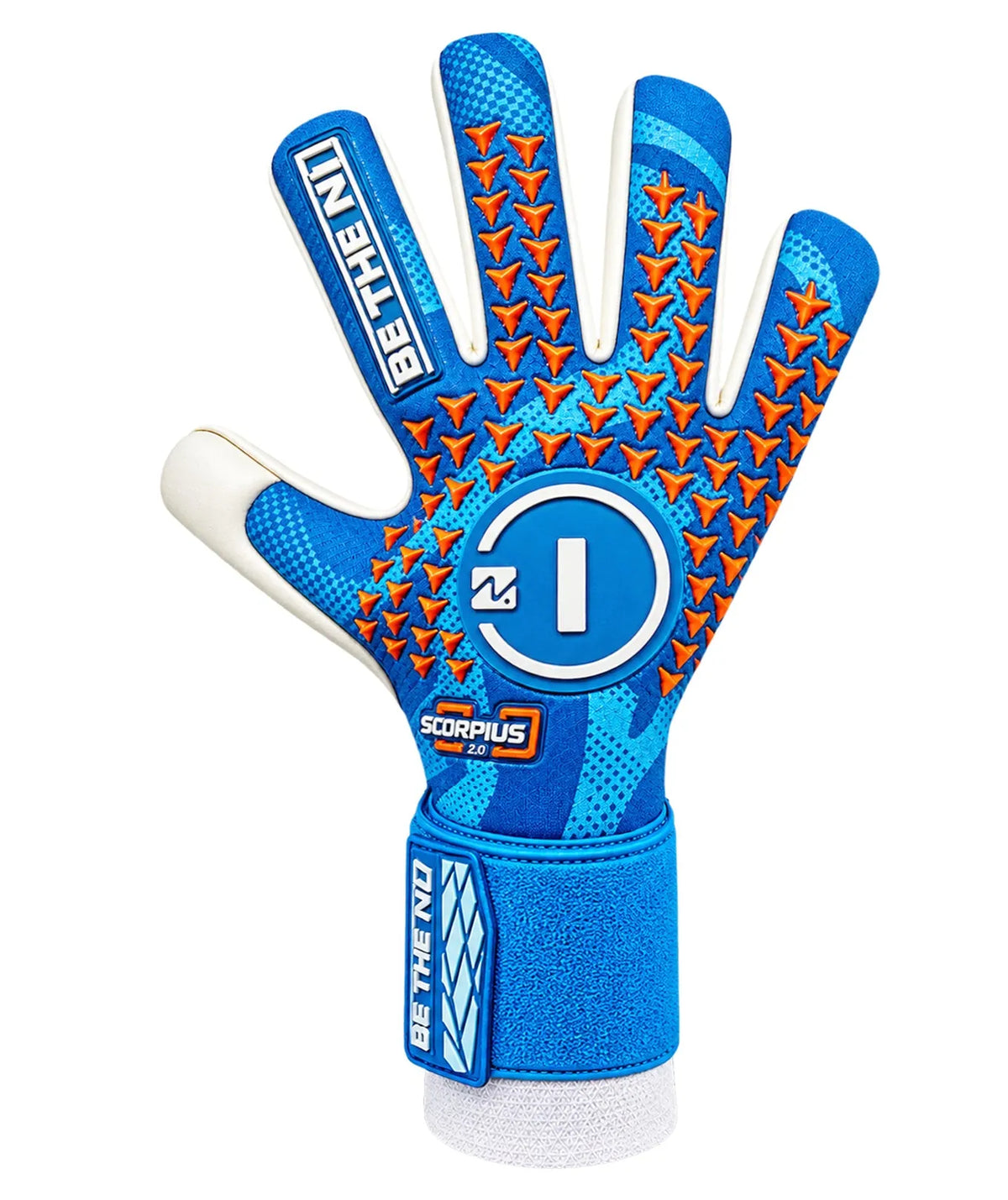 Luva de Goleiro Profissional N1 Scorpius 2.0 New Collection