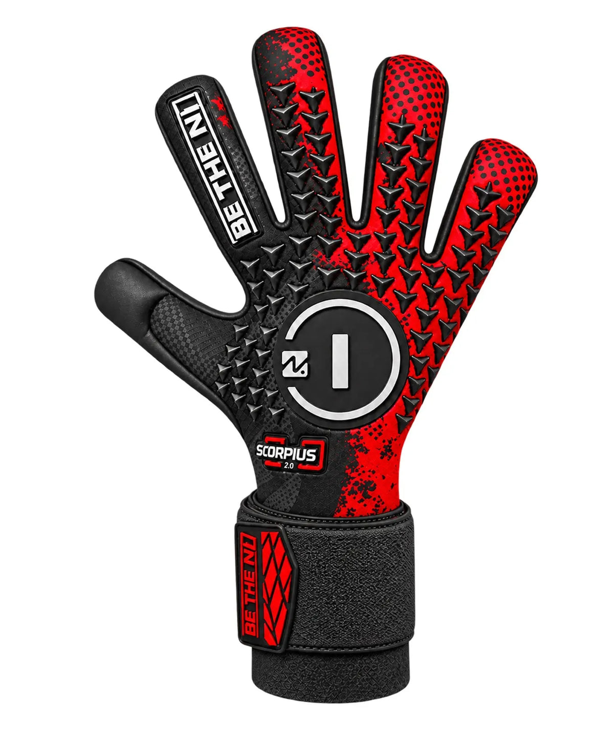 Luva de Goleiro Profissional N1 Scorpius 2.0 New Collection