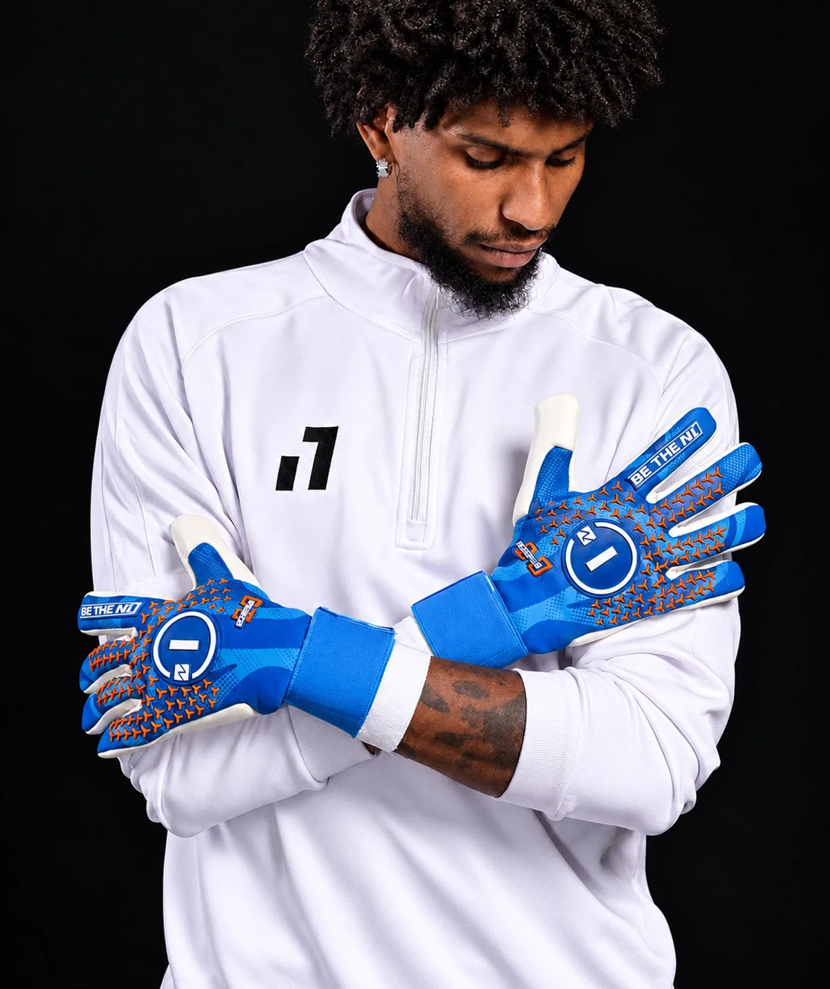 Luva de Goleiro Profissional N1 Scorpius 2.0 New Collection
