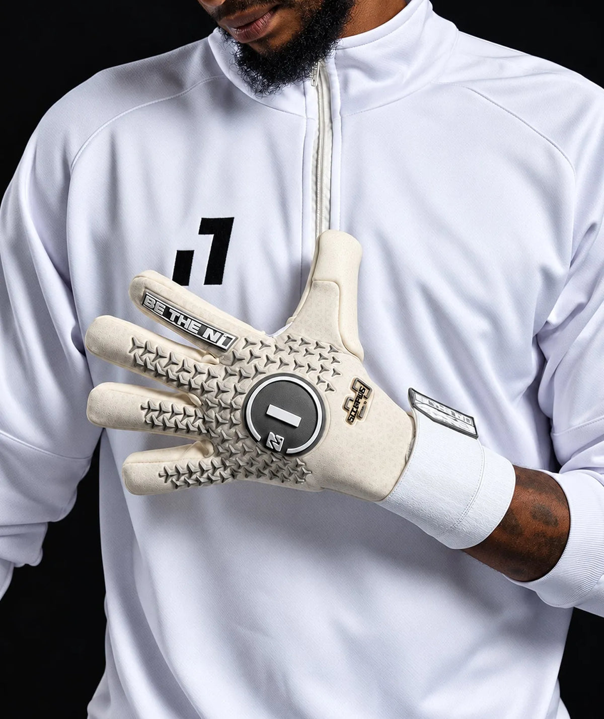 Luva de Goleiro Profissional N1 Scorpius 2.0 New Collection