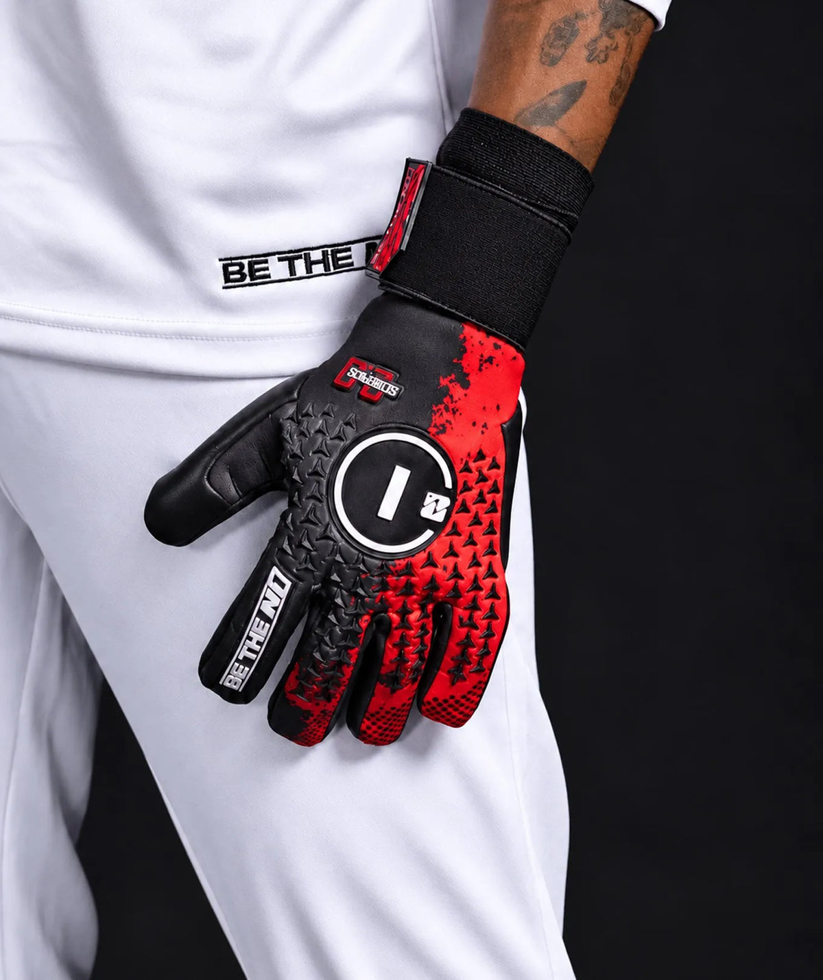 Luva de Goleiro Profissional N1 Scorpius 2.0 New Collection