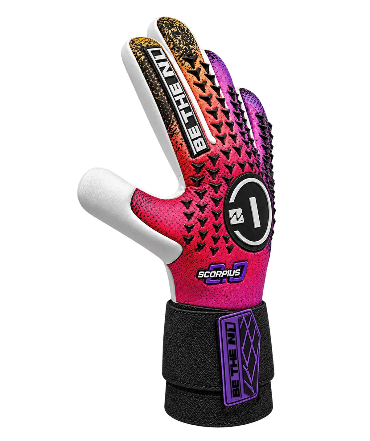 Luva de Goleiro Profissional N1 Scorpius 2.0 New Collection