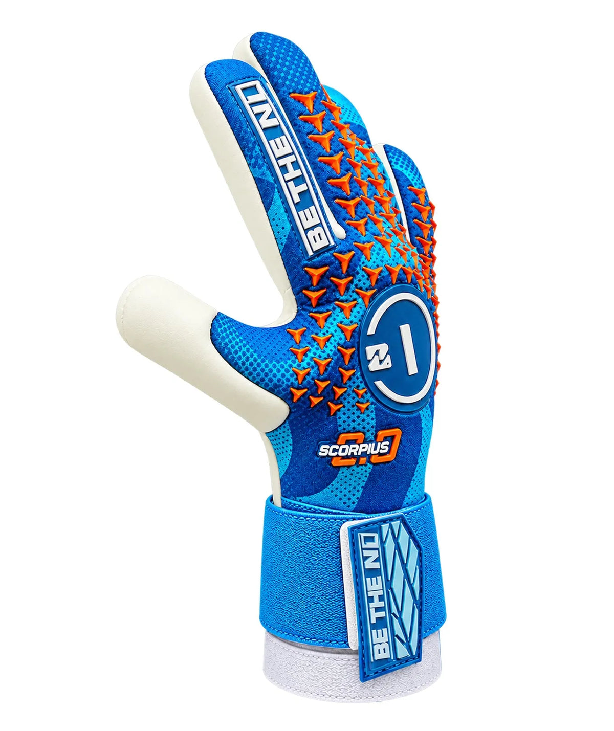 Luva de Goleiro Profissional N1 Scorpius 2.0 New Collection