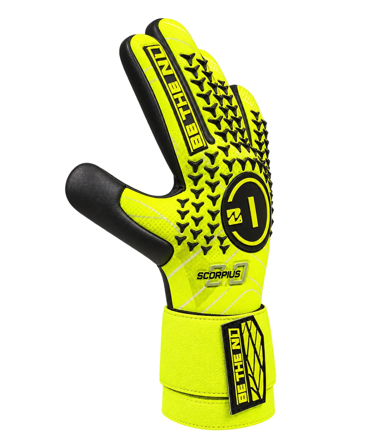 Luva de Goleiro Profissional N1 Scorpius 2.0 New Collection