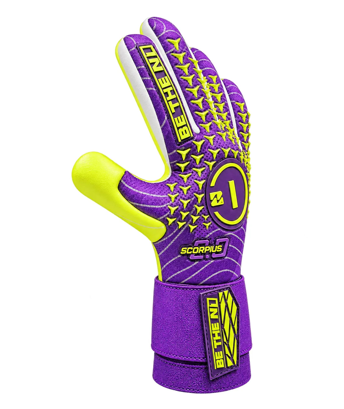 Luva de Goleiro Profissional N1 Scorpius 2.0 New Collection
