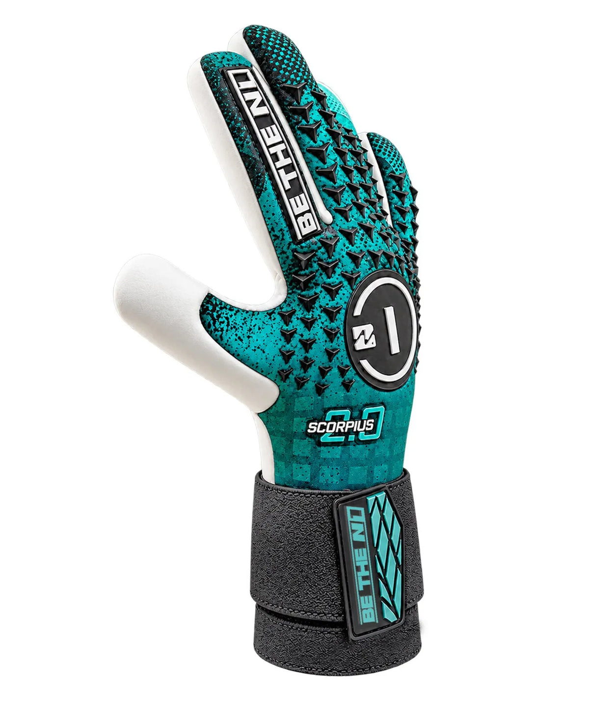 Luva de Goleiro Profissional N1 Scorpius 2.0 New Collection