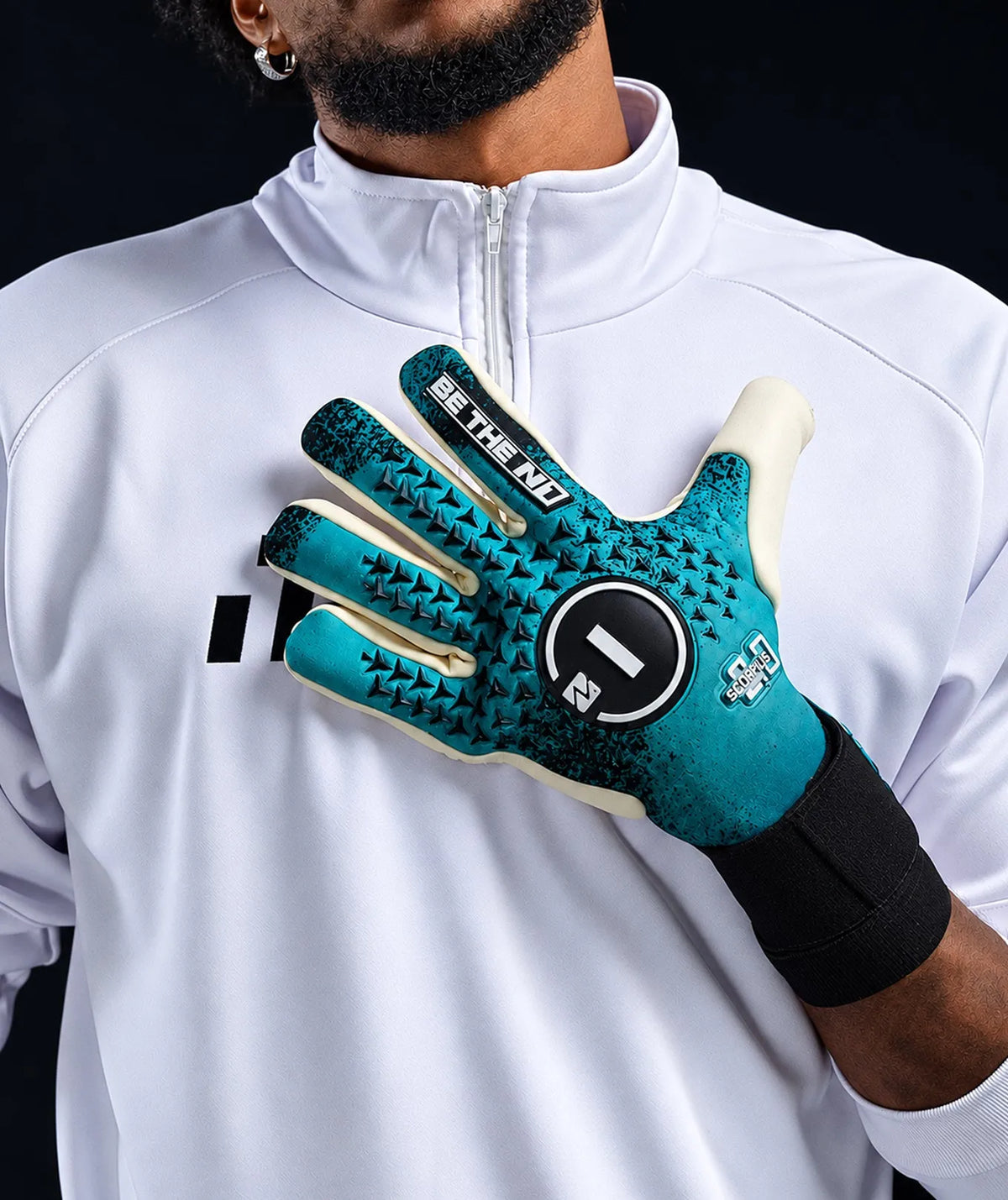 Luva de Goleiro Profissional N1 Scorpius 2.0 New Collection