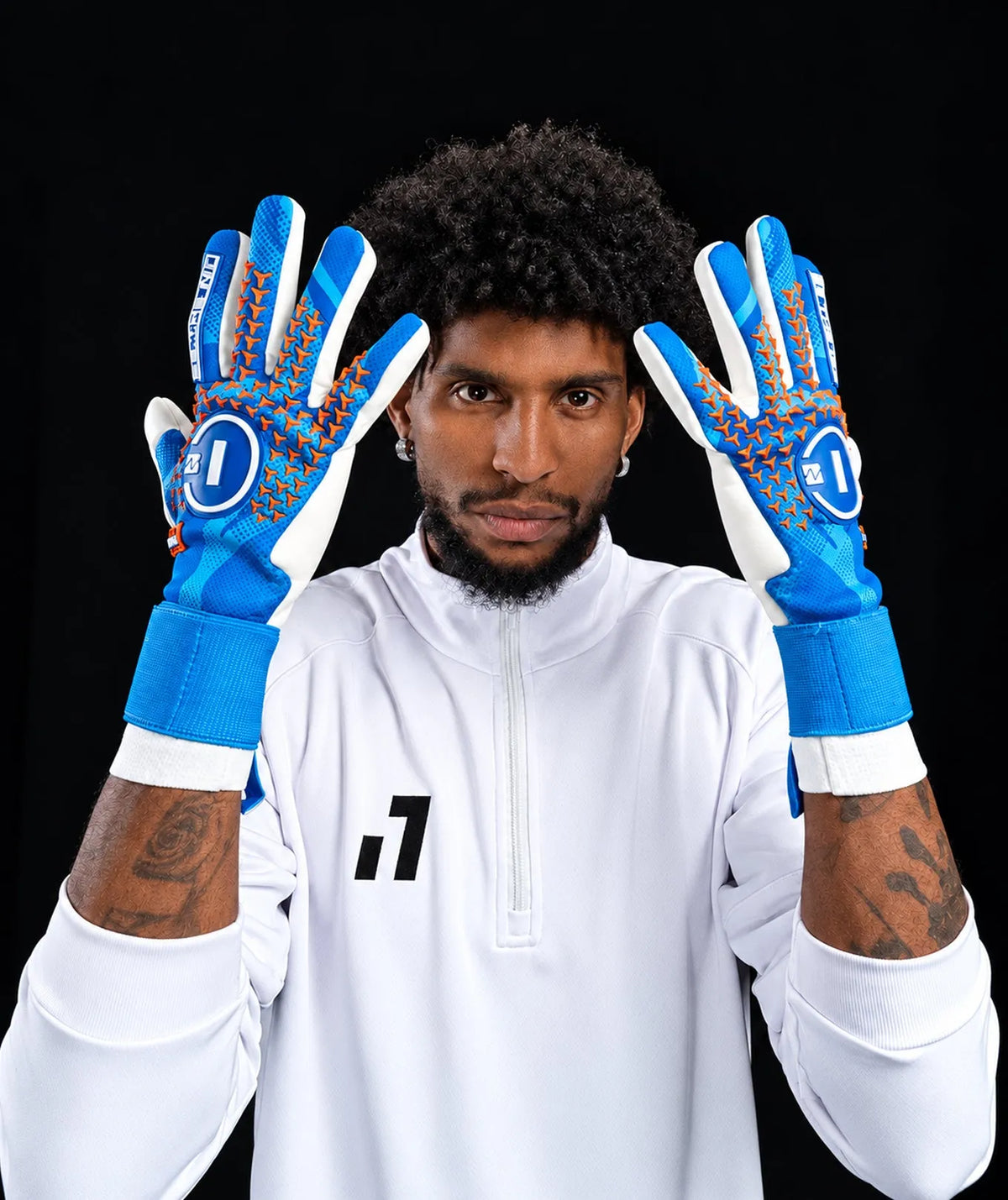 Luva de Goleiro Profissional N1 Scorpius 2.0 New Collection