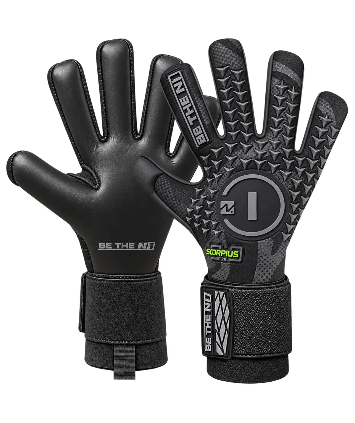 Luva de Goleiro Profissional N1 Scorpius 2.0 New Collection