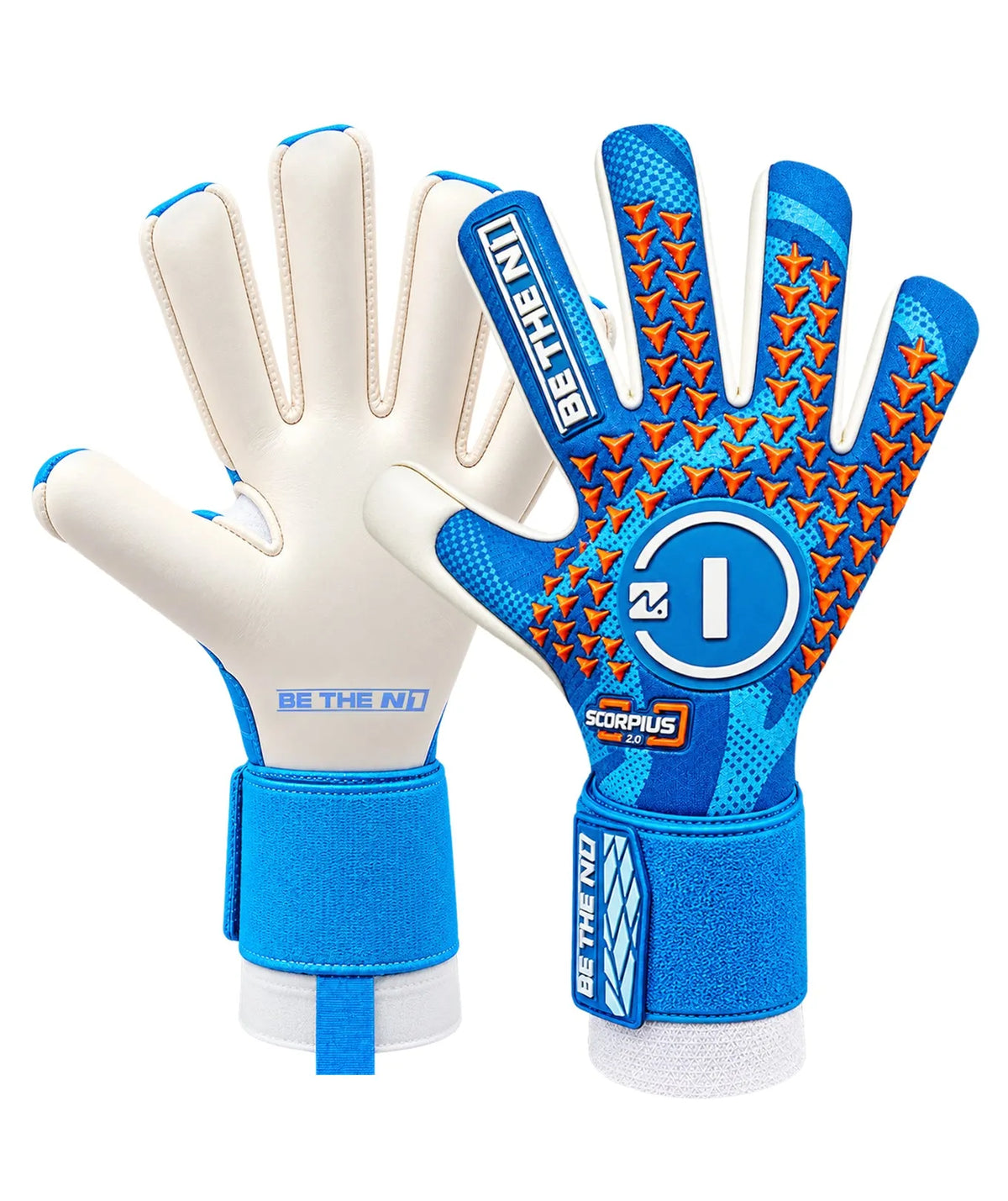 Luva de Goleiro Profissional N1 Scorpius 2.0 New Collection