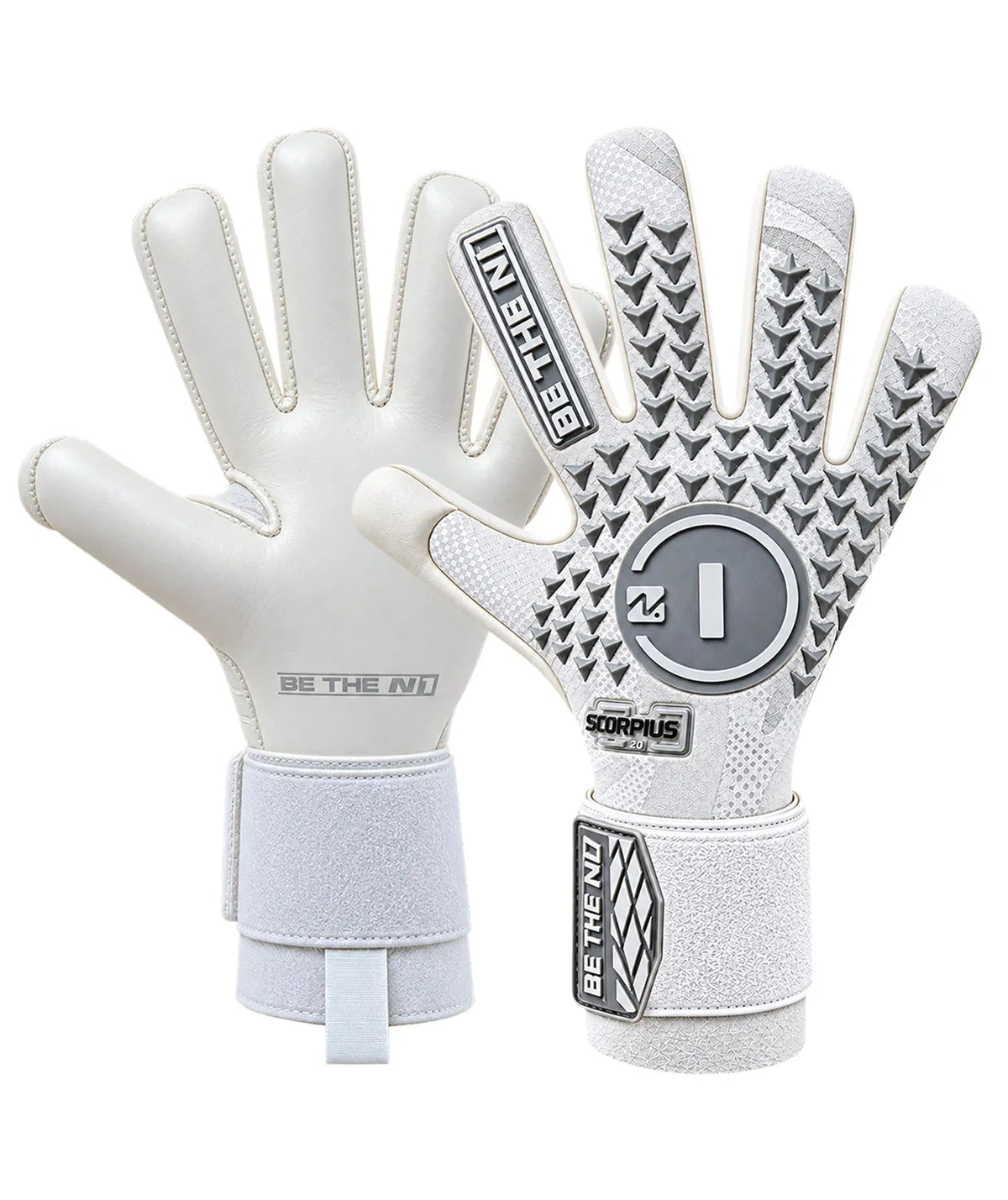 Luva de Goleiro Profissional N1 Scorpius 2.0 New Collection