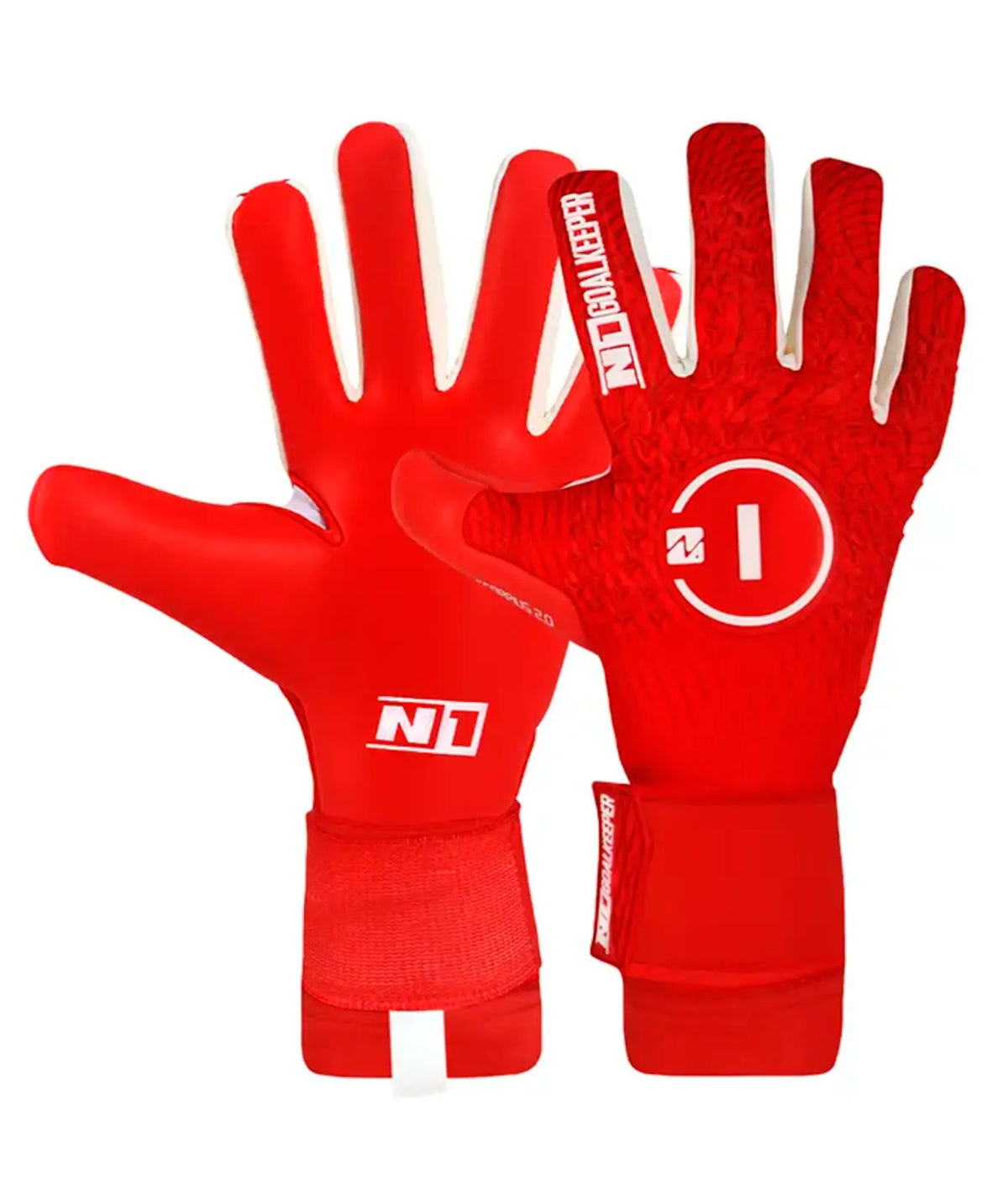 Luva de Goleiro Profissional N1 Scorpius 2.0