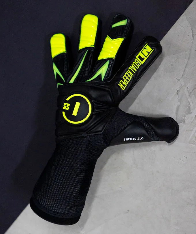 Luva de Goleiro teste
