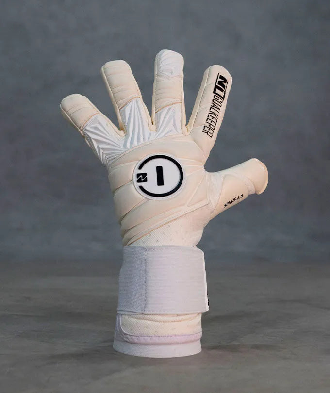 Luva de Goleiro Profissional N1 Sirius 2.0