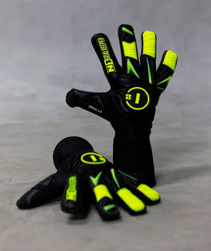 Luva de Goleiro Profissional N1 Sirius 2.0