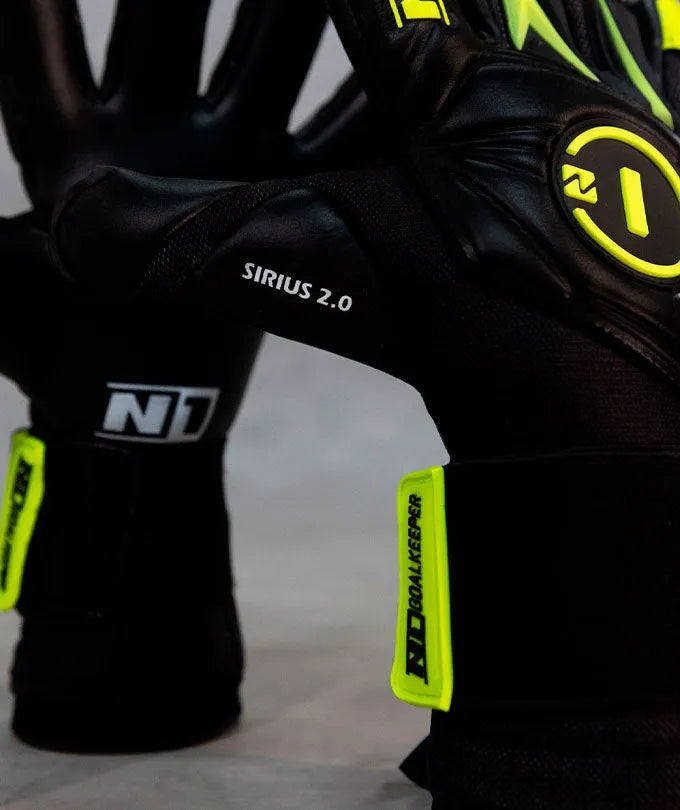 Luva de Goleiro teste
