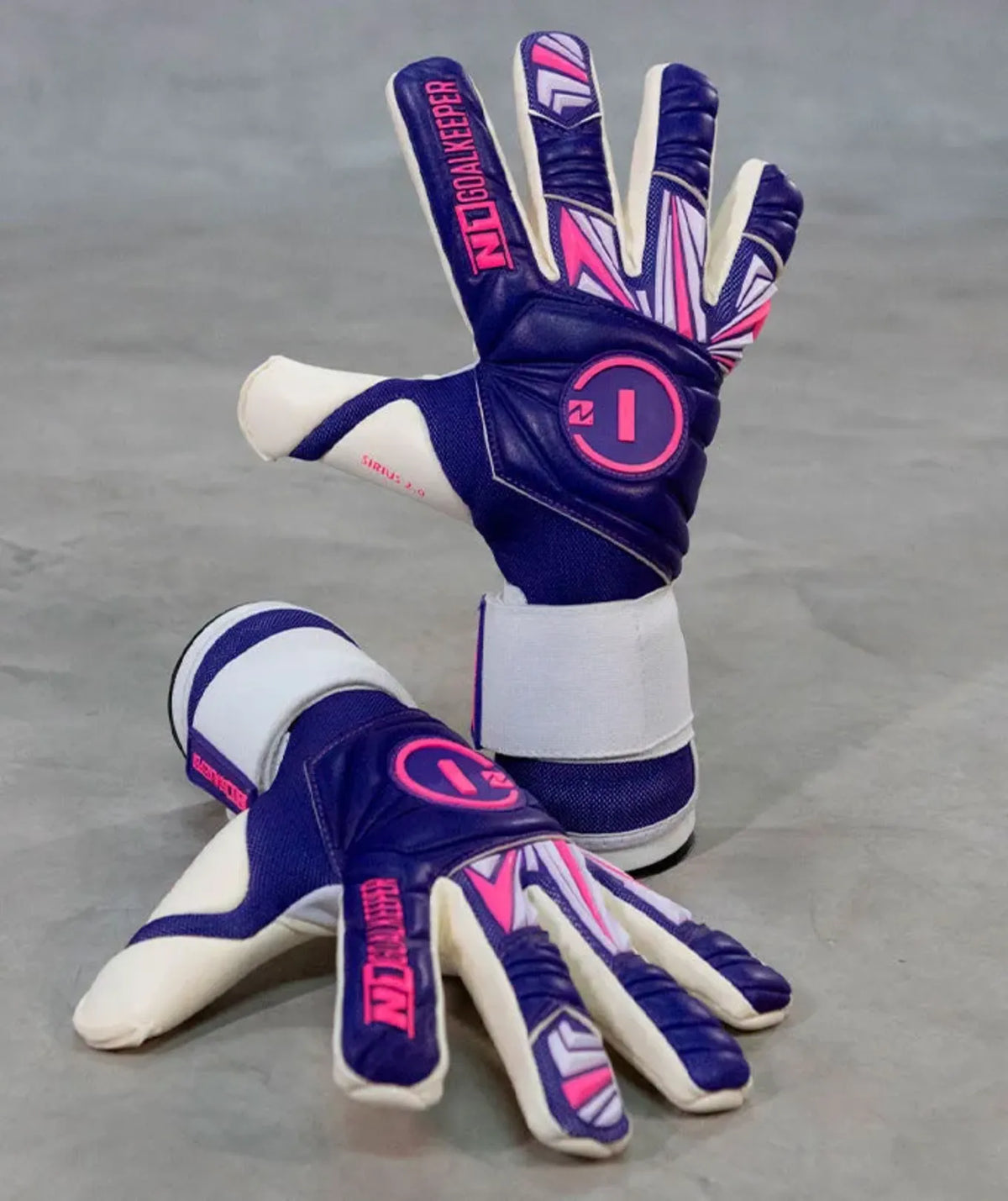 Luva de Goleiro Profissional N1 Sirius 2.0