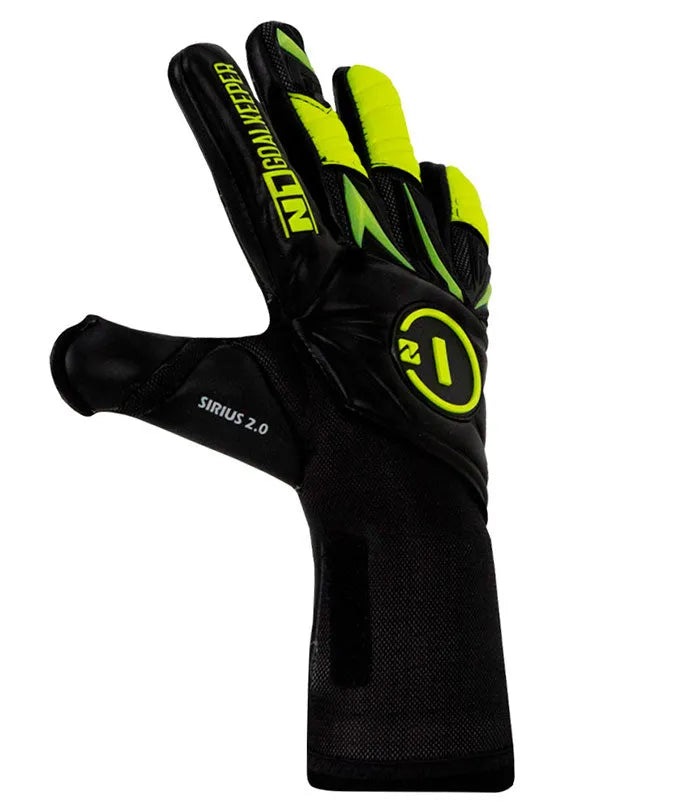 Luva de Goleiro Profissional N1 Sirius 2.0