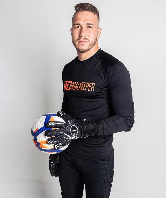 Luva de Goleiro Profissional N1 Zeus