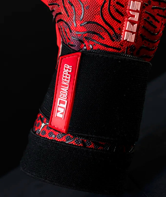 Luva de Goleiro Profissional N1 Zeus 2.0