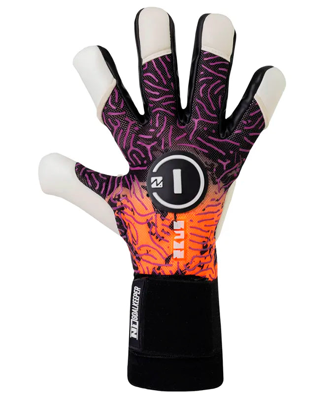 Luva de Goleiro Profissional N1 Zeus 2.0