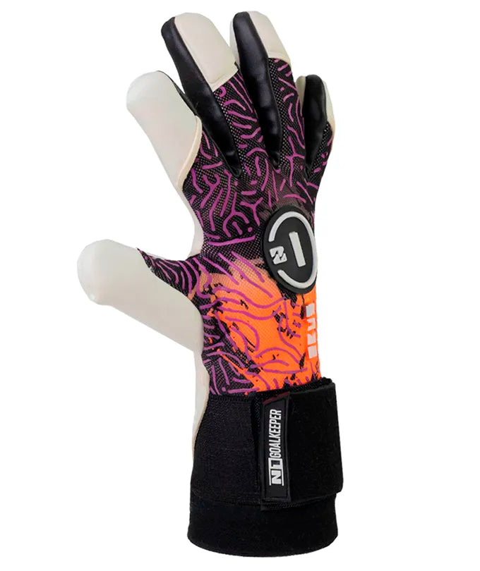 Luva de Goleiro Profissional N1 Zeus 2.0