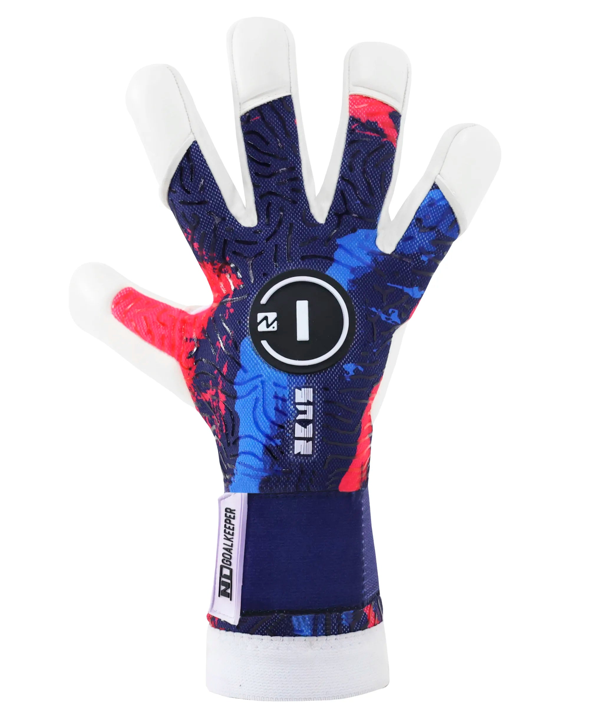 Luva de Goleiro Profissional N1 Zeus 2.0 Aura