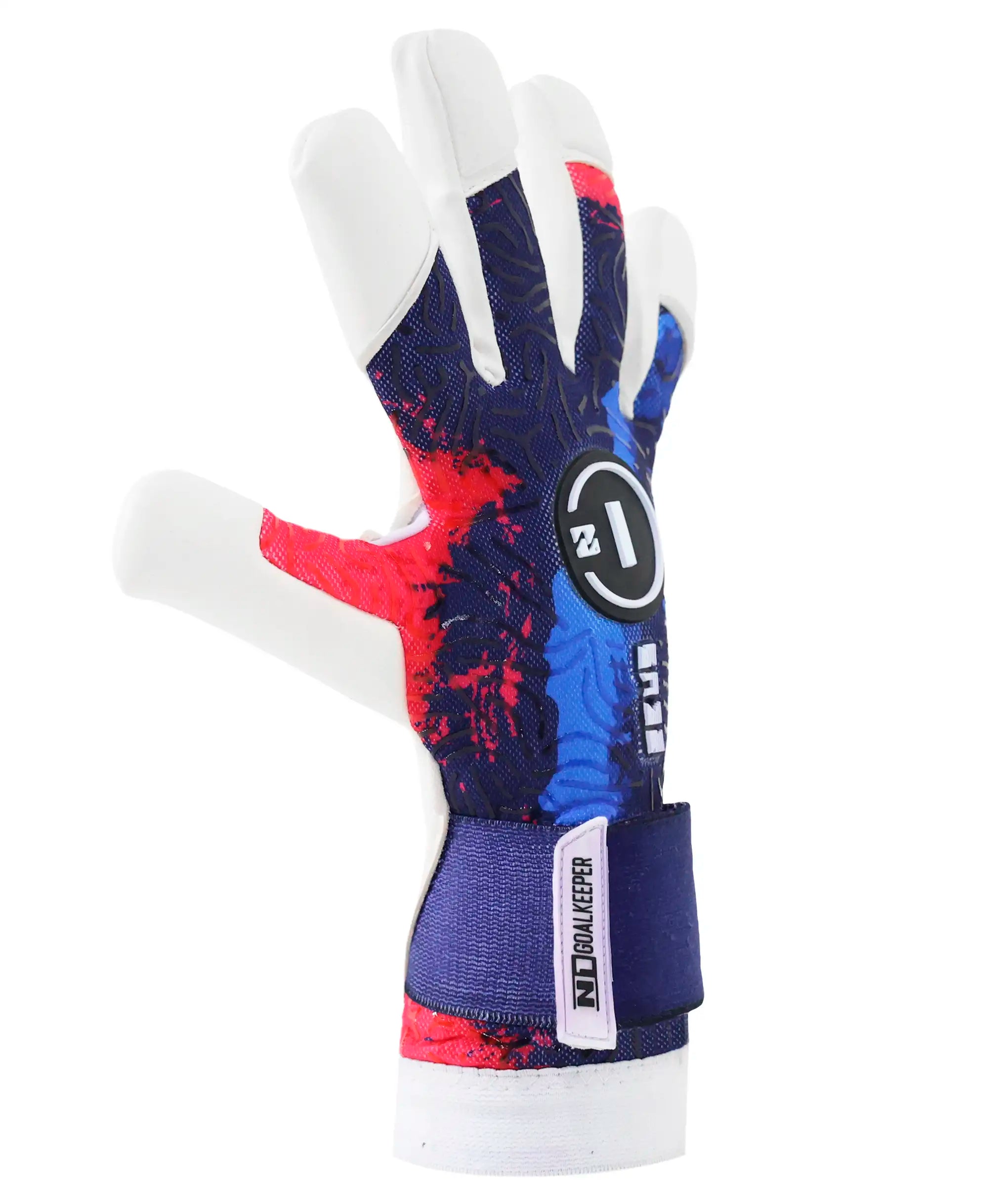 Luva de Goleiro Profissional N1 Zeus 2.0 Aura
