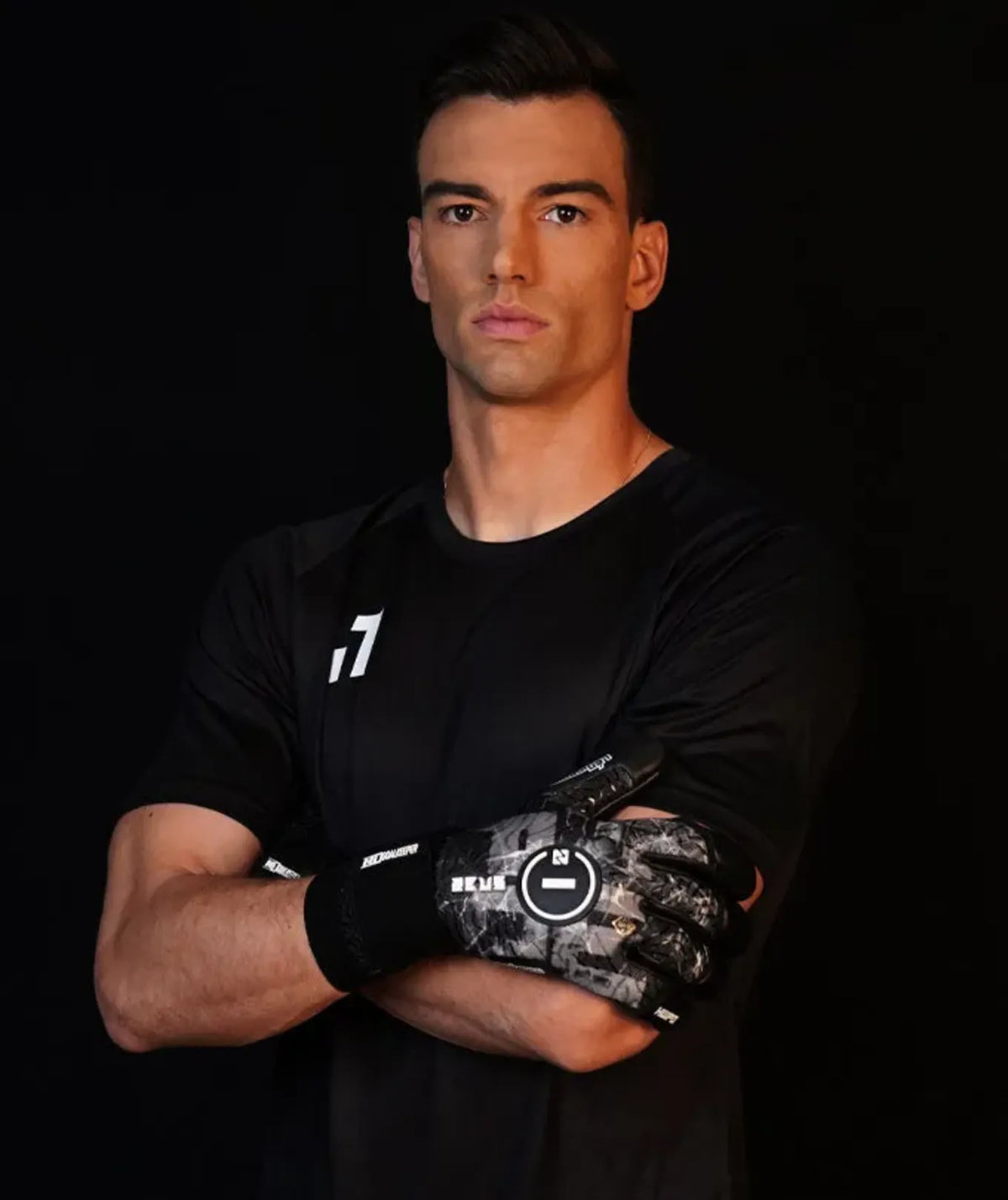Luva de Goleiro Profissional N1 Zeus 2.0 Léo Jardim
