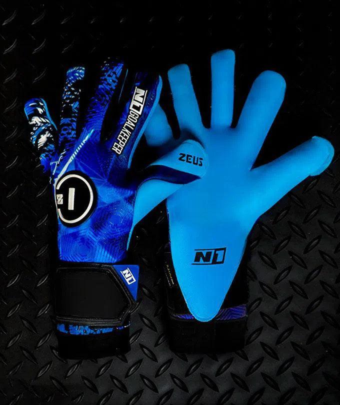 Luva de Goleiro Profissional N1 Zeus