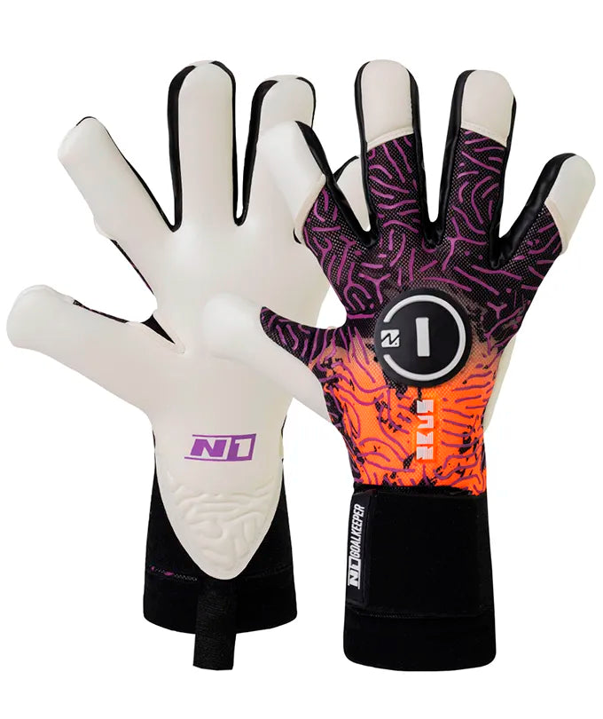 Luva de Goleiro Profissional N1 Zeus 2.0