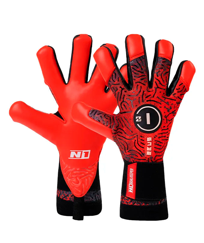 Luva de Goleiro Profissional N1 Zeus 2.0