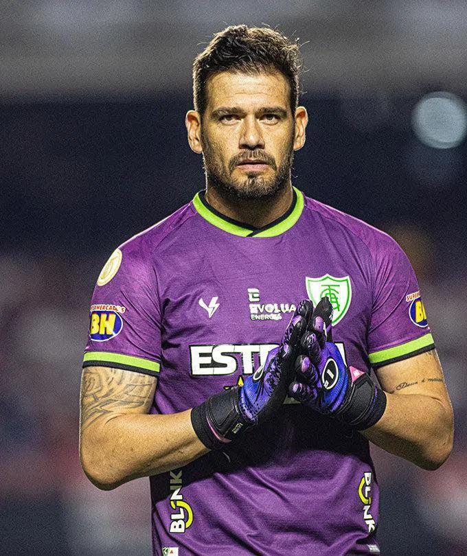 Luva de Goleiro Profissional N1 Zeus