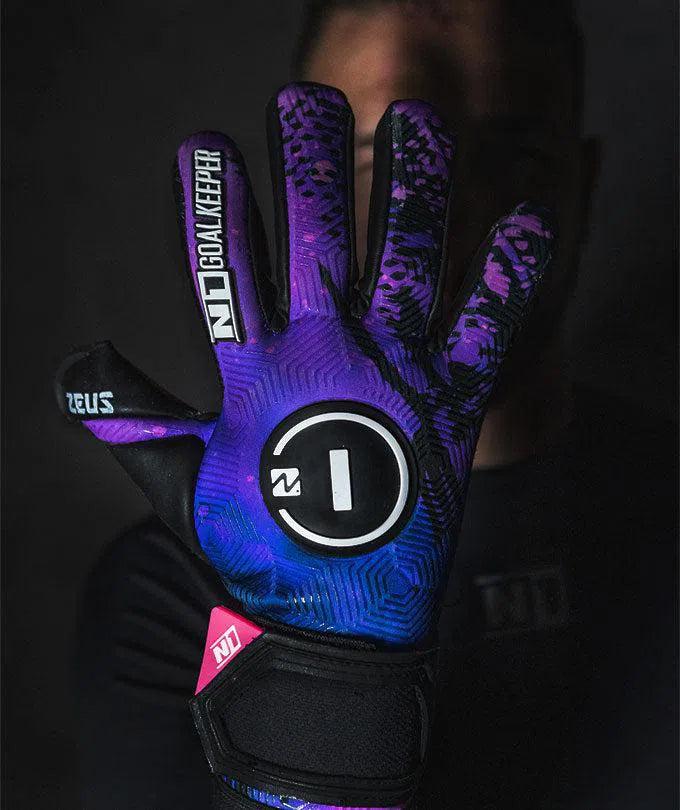 Luva de Goleiro Profissional N1 Zeus