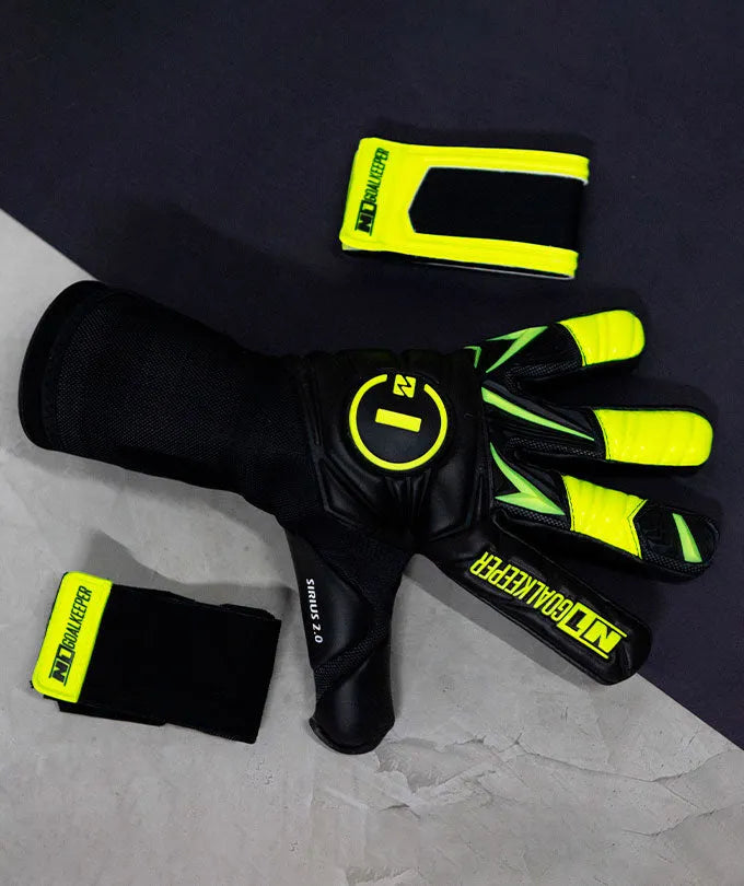 Luva de Goleiro Profissional N1 Sirius 2.0
